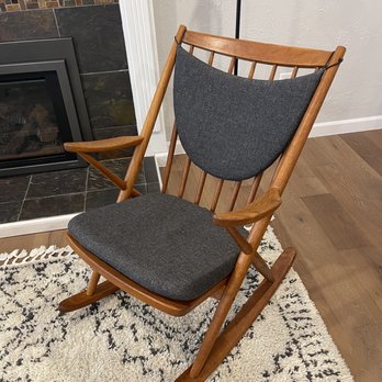 Red Snapper - Rocking chair - Furniture Stores Near Me - Portland, Oregon