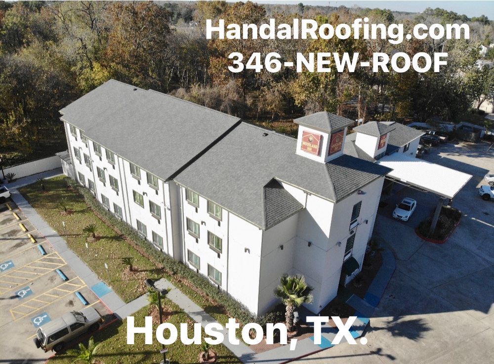 Slide of Handal's Roofing
