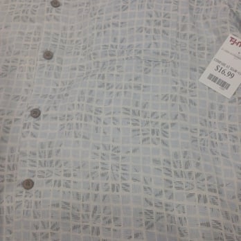 TJ Maxx - $16.99 .. the other shirt too. Cool summer dress shirts for a night out in NYC.  Silk and  linen. . Pretty cool - Department Stores Near Me - College Point, New York