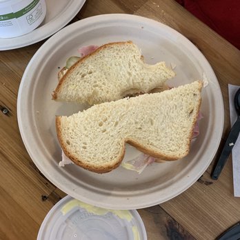 Village Baker - Turkey and ham sandwich - Sandwiches Near Me - South Jordan, Utah