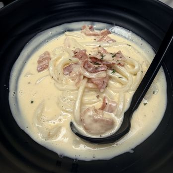 Marugame Monzo - Miso carbonara - Japanese Near Me - Los Angeles, California Marugame Monzo - Miso carbonara - Japanese Near Me - Los Angeles, California