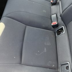 Avis Rent A Car - Dirty vehicle