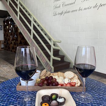 Chocolate Secrets - Inkblot wine, bonbons, truffles and cheese board - Chocolatiers & Shops Near Me - Dallas, Texas Chocolate Secrets - Inkblot wine, bonbons, truffles and cheese board - Chocolatiers & Shops Near Me - Dallas, Texas