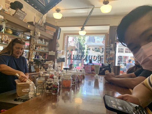 Lockeport Grill & Fountain by null