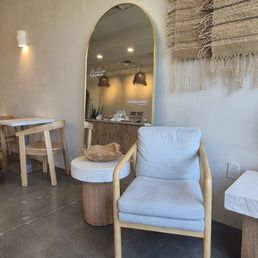 Dining space