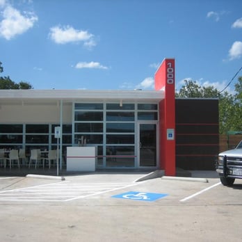 Galaxy Cafe - very nice architecture. - American Near Me - Austin, Texas