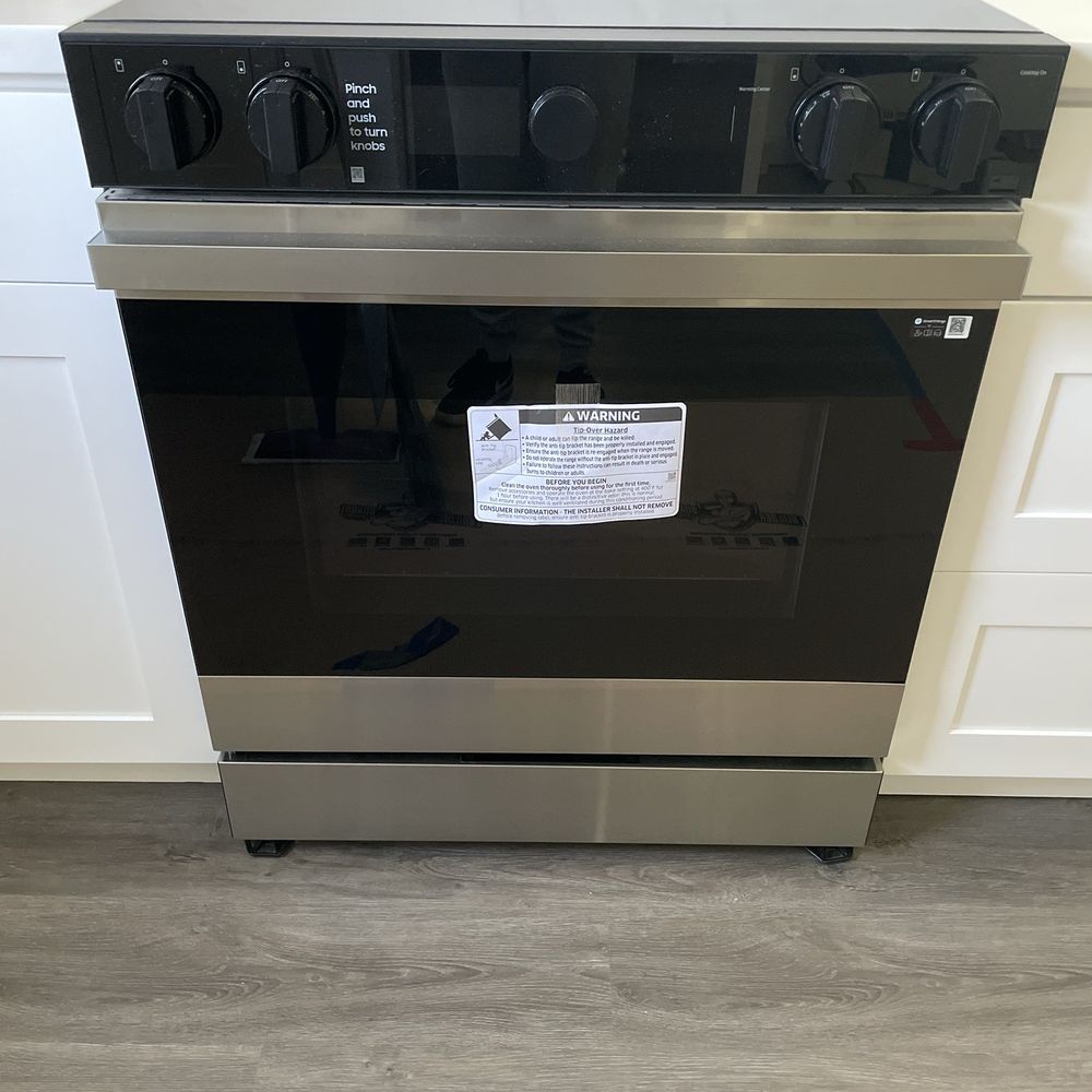 Infinite Appliance - Stove - Appliances Near Me - San Jose, California
