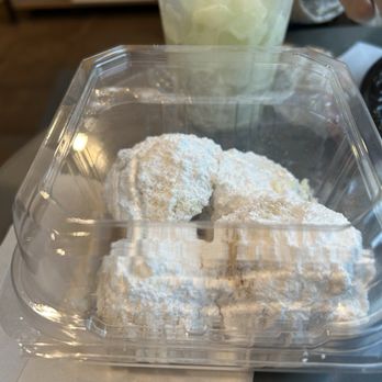 Petros Kafe - Almond butter cookies - Cafes Near Me - Los Angeles, California