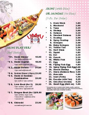 Menu photo 4 Umai Sushi Largo, FL