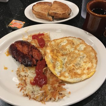 Pinecrest Diner - 5AM hot link, hashB and eggs - Diners Near Me - San Francisco, California Pinecrest Diner - 5AM hot link, hashB and eggs - Diners Near Me - San Francisco, California