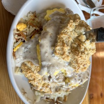 The Southern Cafe - The Nasty Biscuit - AMAZING! - Southern Near Me - Roselle, Illinois