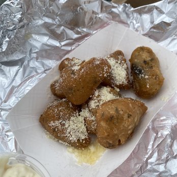 The Choke Coach - Fried artichoke - Food Trucks Near Me - Salinas, California