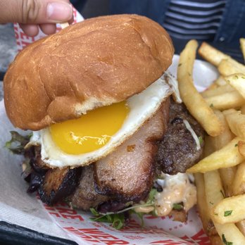 Werewolf - Triple threat burger - Breakfast & Brunch Near Me - San Diego, California Werewolf - Triple threat burger - Breakfast & Brunch Near Me - San Diego, California