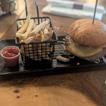Burger Village - Wagyu Burger and fries - Burgers Near Me - Raleigh, North Carolina