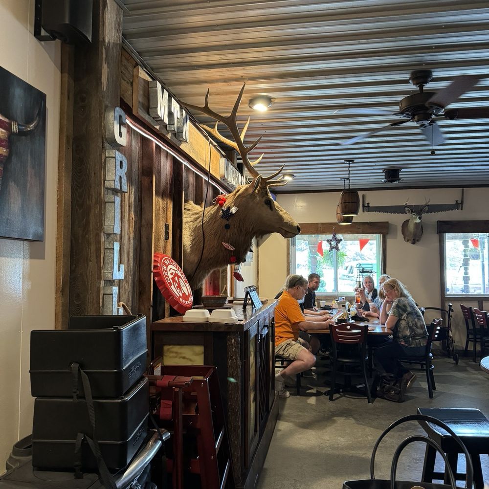 Mountain Cheers Grill Haus - Elk head - Cocktail Bars Near Me - Mountain City, Tennessee Mountain Cheers Grill Haus - Elk head - Cocktail Bars Near Me - Mountain City, Tennessee