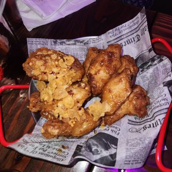 Mr. Dak - Wings 10 piece. Soy garlic and crunch tiger - Chicken Wings Near Me - Flushing, New York
