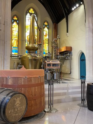 Pearse Lyons Whiskey Distillery by null