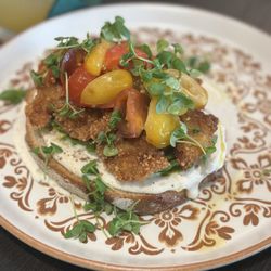 The Saint Clair - Avocado toast