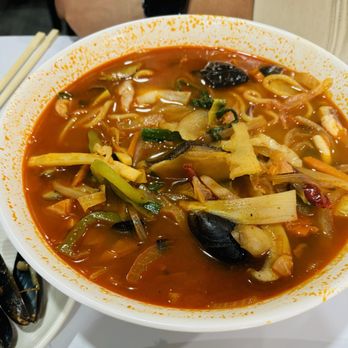 B Won - Spicy seafood noodles - Korean Near Me - Federal Way, Washington B Won - Spicy seafood noodles - Korean Near Me - Federal Way, Washington