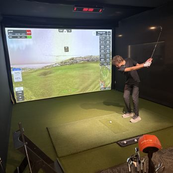 Inside Links at Crystal Lake - And my other son also loves the simulator! - Golf Near Me - Lakeville, Minnesota Inside Links at Crystal Lake - And my other son also loves the simulator! - Golf Near Me - Lakeville, Minnesota