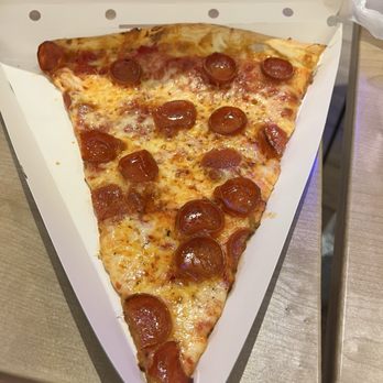 PizzaCake by Buddy V.  - Pepperoni slice - Pizza Near Me - New Orleans, Louisiana
