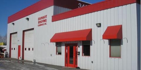 Slide of Earhart Roofing Company