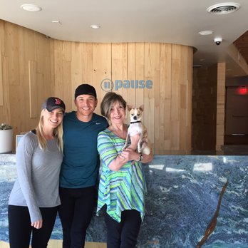 Pause Venice - A #SonMumDay together at #PAUSE with #PhiliJedi & @KatiSalowski "It must be what grandma feels like in Heaven". Indeed it is momma. - Float Spa Near Me - Los Angeles, California