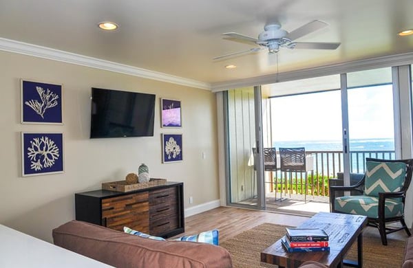 Kauai vacation rental on the Royal Coconut Coast at Wailua Bay, #204 by null