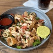 Photo of Wood-n-Tap Bar & Grill- Hartford - Hartford, CT, United States. Calamari