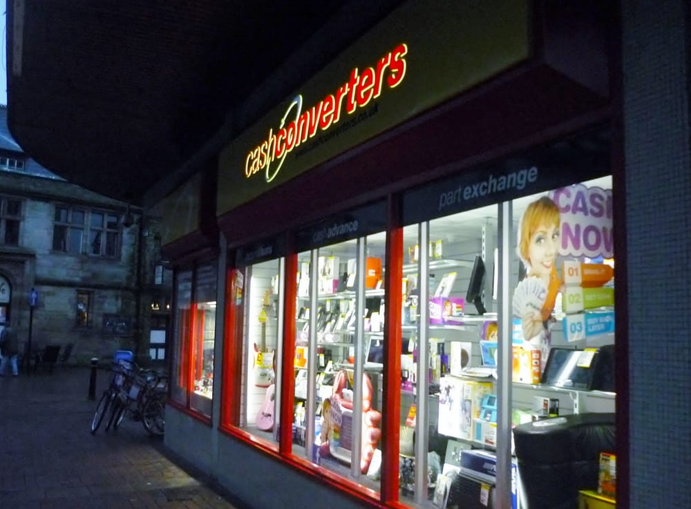 CASH CONVERTORS 3237 Princes Street, Stafford, United Kingdom Pawn
