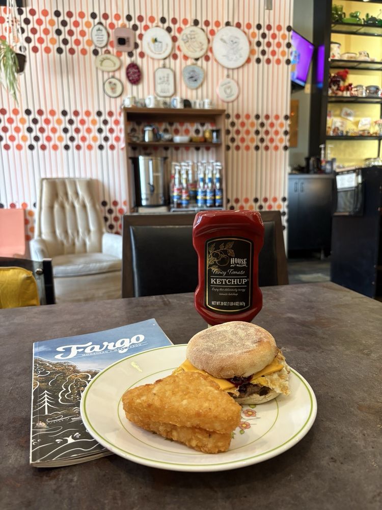 Food from Marge's Diner