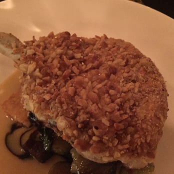 Grouse Mountain Grill - Pork chop - pretty good. The crust was perfectly cooked - New American Near Me - Avon, Colorado Grouse Mountain Grill - Pork chop - pretty good. The crust was perfectly cooked - New American Near Me - Avon, Colorado