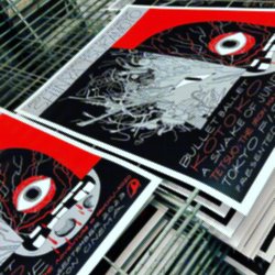 Clone Press - Screen printed posters
