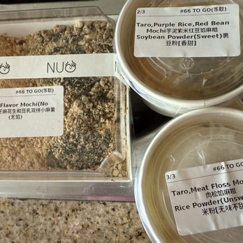 Nuo Mochi - My orders - Desserts Near Me - Monterey Park, California