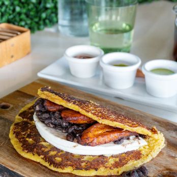Encuentro Cafe - La Vegetariana Cachapas - Venezuelan Near Me - San Diego, California Encuentro Cafe - La Vegetariana Cachapas - Venezuelan Near Me - San Diego, California