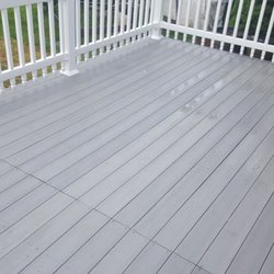 HomeGround Construction Pools & Services - Trex decking