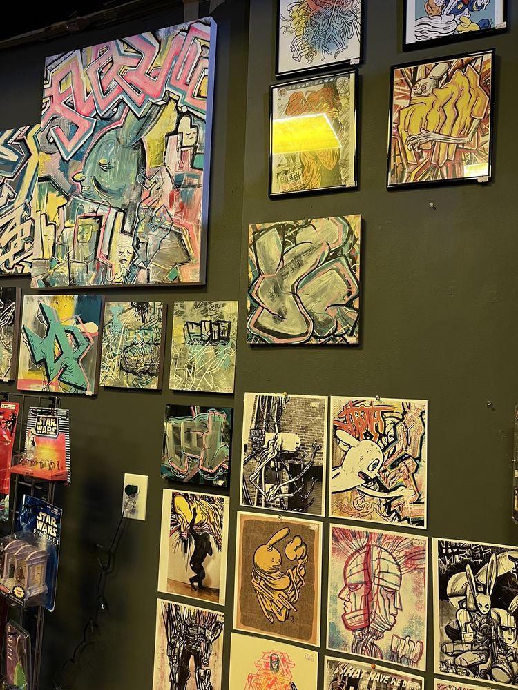 TOY LAIR Updated September 2024 3222 W Cary St, Richmond, Virginia