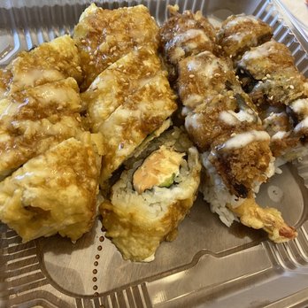 Ai Sushi - Deep Fried Philly, Loki roll - Sushi Bars Near Me - Plano, Texas