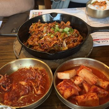 Sa Rit Gol - Spicy Pork Guk Bap - Korean Near Me - Fort Lee, New Jersey Sa Rit Gol - Spicy Pork Guk Bap - Korean Near Me - Fort Lee, New Jersey