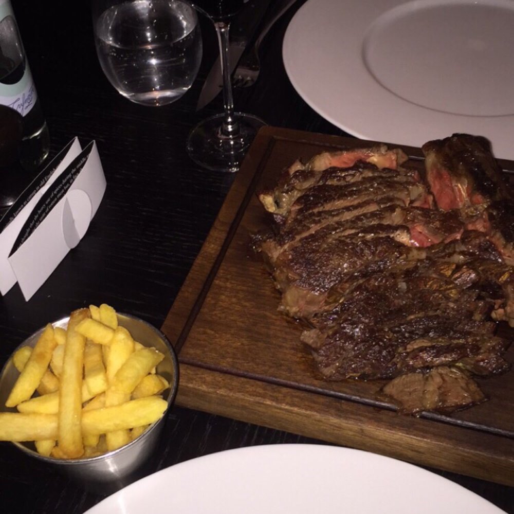 Dinner by Heston Blumenthal - Steak and fries for two! - British Near Me - London, XGL Dinner by Heston Blumenthal - Steak and fries for two! - British Near Me - London, XGL