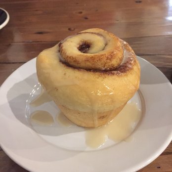 Seven Mile Cafe - Cinnamon roll - would skip this, not very good - Breakfast & Brunch Near Me - Denton, Texas Seven Mile Cafe - Cinnamon roll - would skip this, not very good - Breakfast & Brunch Near Me - Denton, Texas