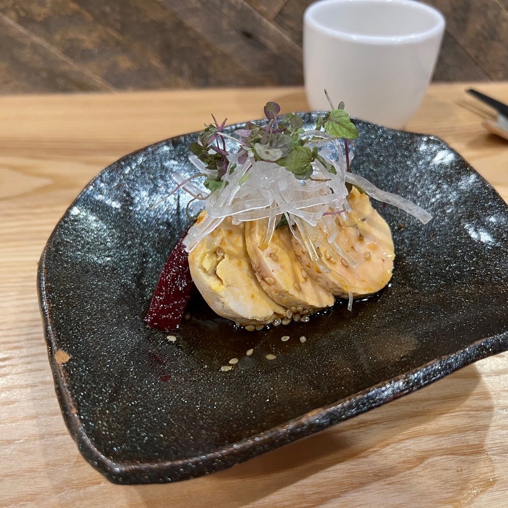 Sozai - Monkfish liver pate - Japanese Near Me - Clawson, Michigan