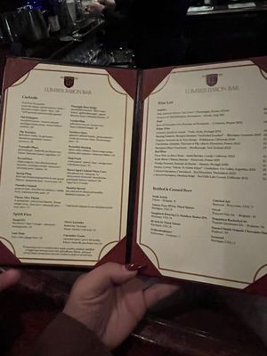 Menu photo 1 Lumber Baron Bar Grand Rapids, MI Menu photo 1 Lumber Baron Bar Grand Rapids, MI