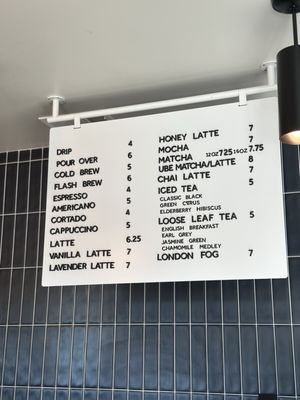 Menu photo 2 Enjoy Coffee Vacaville, CA