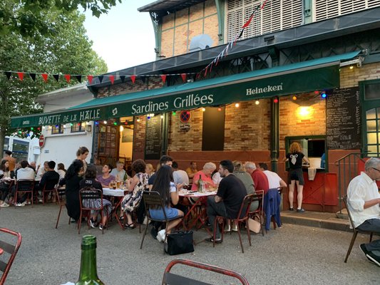 Buvette de la Halle by null