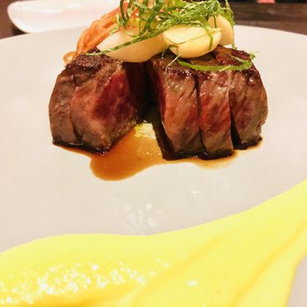 Uchi Denver - Wagyu w/ turnip turmeric purée - Japanese Near Me - Denver, Colorado Uchi Denver - Wagyu w/ turnip turmeric purée - Japanese Near Me - Denver, Colorado