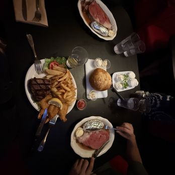 The San Franciscan - The San Franciscan & Top Sirloin w/ Shrimp plate - Karaoke Near Me - Torrance, California