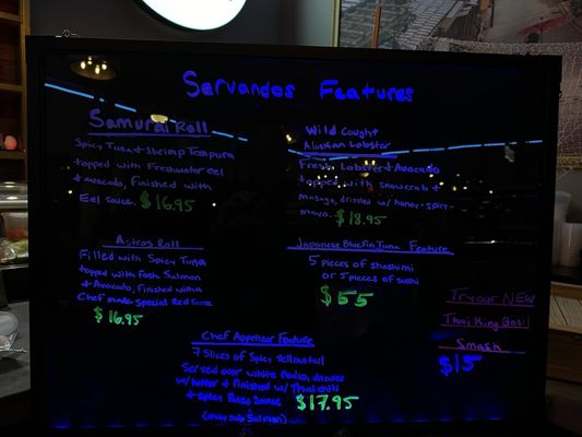 Menu photo 3 Thai Cuisine & Sushi Bar Katy, TX Menu photo 3 Thai Cuisine & Sushi Bar Katy, TX