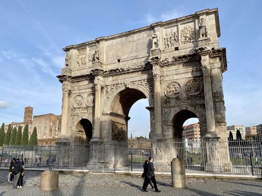 Arch of Constantine by null