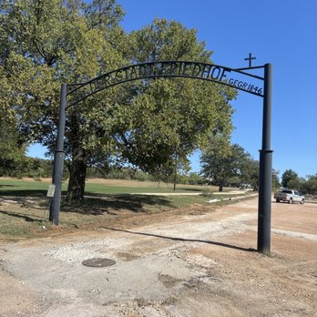 Der Stadt Friedhof - Landmarks & Historical Buildings Near Me - Fredericksburg, Texas Der Stadt Friedhof - Landmarks & Historical Buildings Near Me - Fredericksburg, Texas
